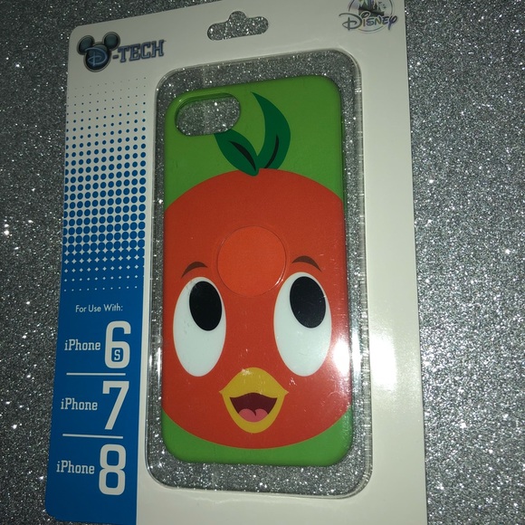 New Disney Parks orange bird iPhone case